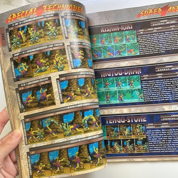 Street Fighter III New Generation Official Strategy Guide (Gamefan Books) - Picture 5 of 7